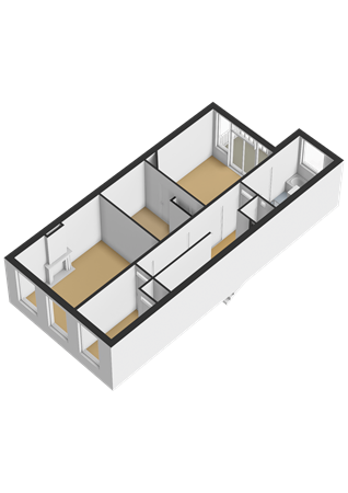 Floorplan - Beukelsdijk 146A, 3022 DM Rotterdam